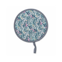 K&Co. Lagoon Series Compact Fan - BOTANIC LEAVES