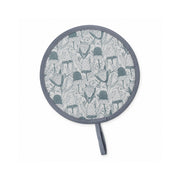 K&Co. Lagoon Series Compact Fan - FLOWERING NATIVES