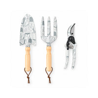 K&Co. Lagoon Series Garden Tool Set 3 Piece - FLOWERING NATIVES