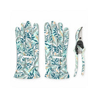 K&Co. Lagoon Series Garden Tool Set 2 Piece - BOTANIC LEAVES