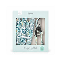K&Co. Lagoon Series Garden Tool Set 2 Piece - BOTANIC LEAVES