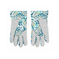 K&Co. Lagoon Series Gardening Gloves - BOTANIC LEAVES