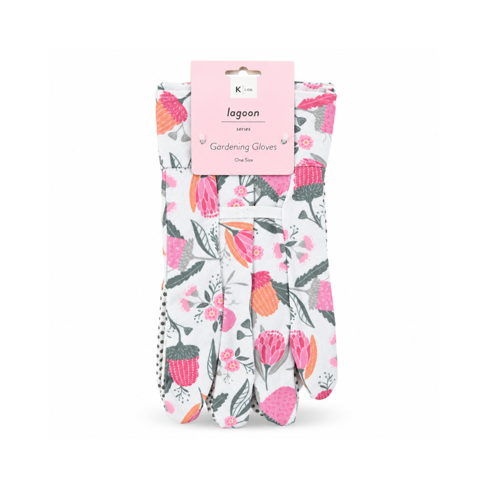 K&Co. Lagoon Series Gardening Gloves - BANKSIA BUDS