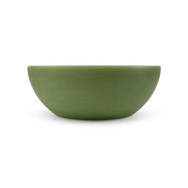 K&Co. Lagoon Series Large Resin Salad Bowl - GREEN