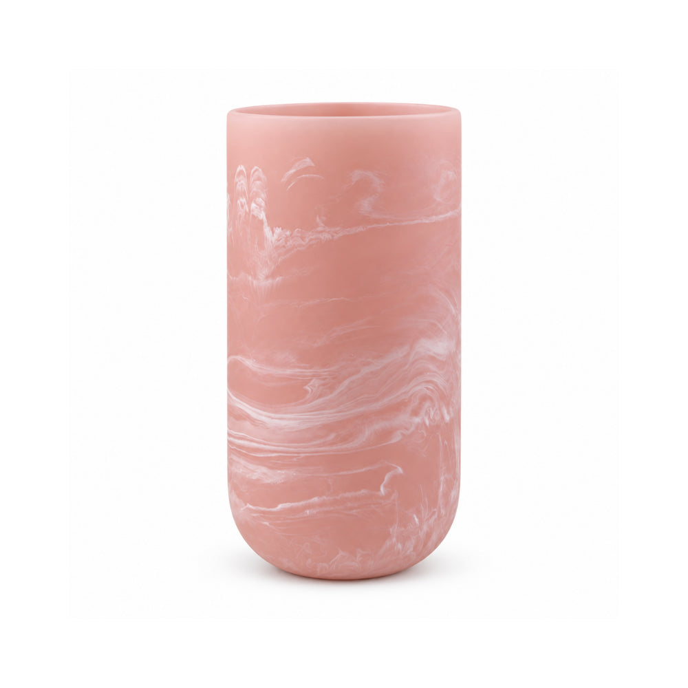 K&Co. Lagoon Series Resin Vase - PINK