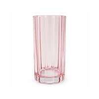 K&Co. Lagoon Series Large Scalloped Tumbler 2 Piece - PINK