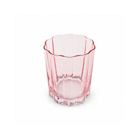 K&Co. Lagoon Series Small Scalloped Tumbler 2 Piece - PINK