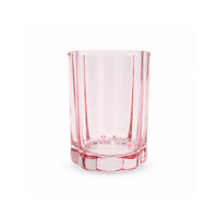 K&Co. Lagoon Series Small Scalloped Tumbler 2 Piece - PINK