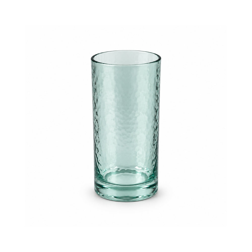 K&Co. Lagoon Series Large Dimpled Tumbler 2 Piece - GREEN