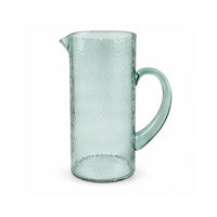 K&Co. Lagoon Series Dimpled Jug - GREEN