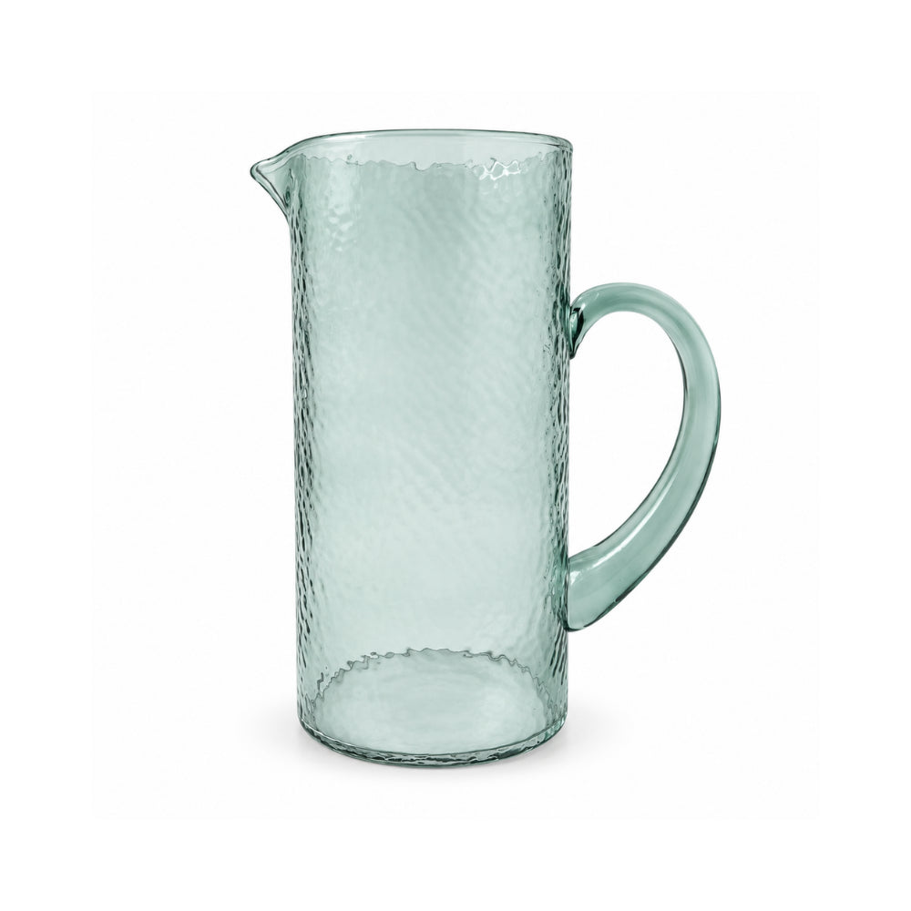K&Co. Lagoon Series Dimpled Jug - GREEN