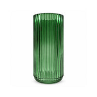 K&Co. Lagoon Series Small Reeded Vase - GREEN