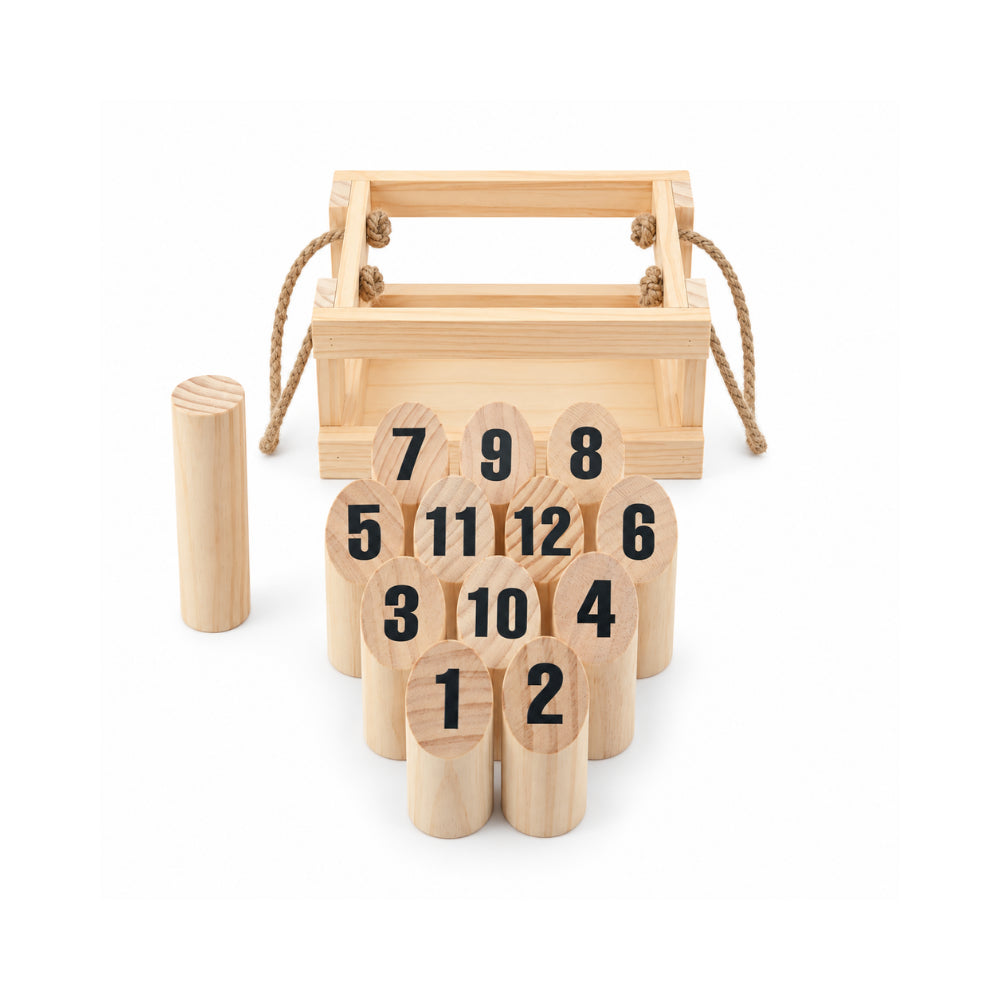 The Grapefruit Collection Wooden Smite Game