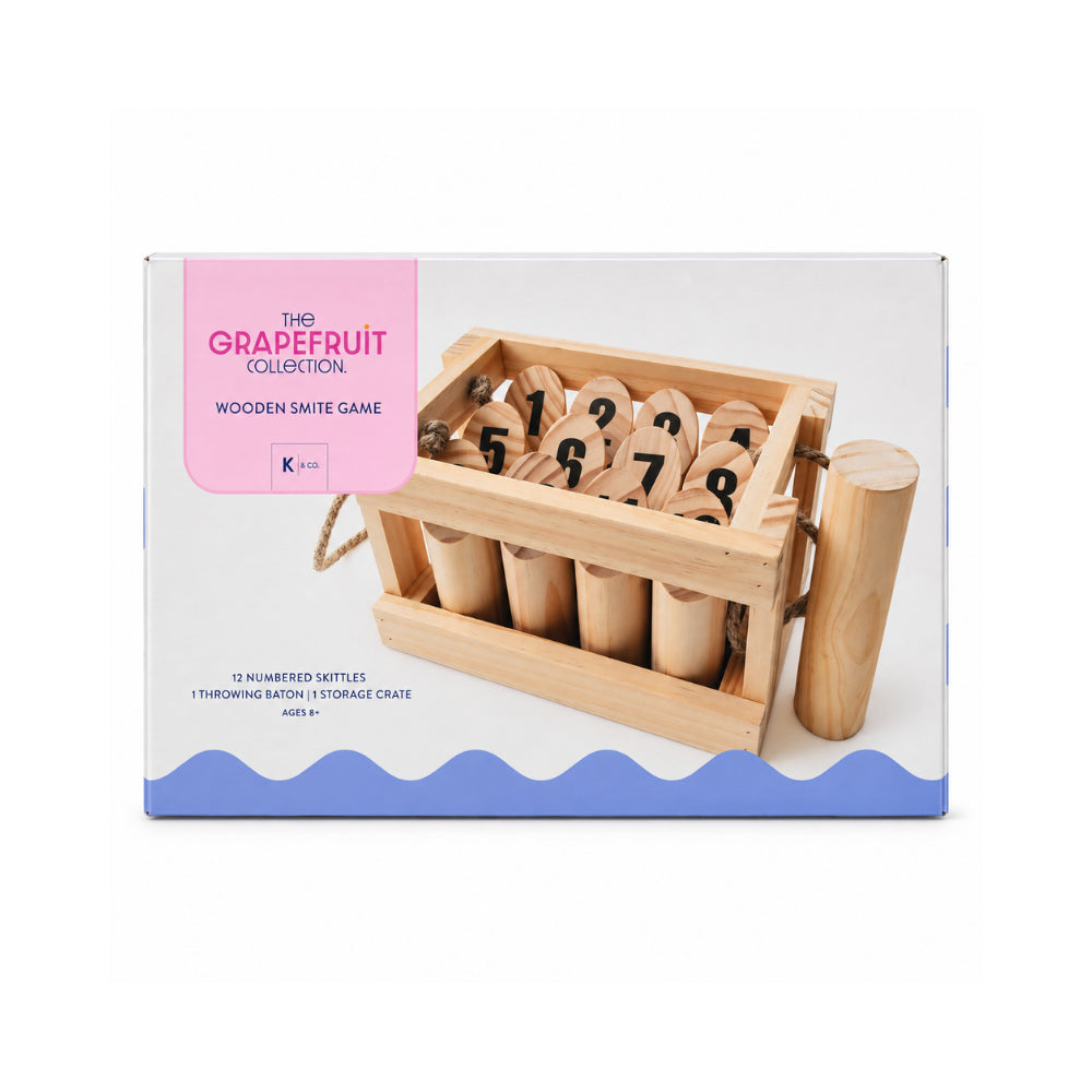 The Grapefruit Collection Wooden Smite Game