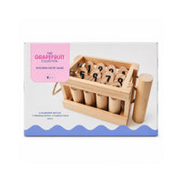The Grapefruit Collection Wooden Smite Game