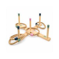 The Grapefruit Collection Wooden Quoits Set