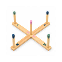The Grapefruit Collection Wooden Quoits Set
