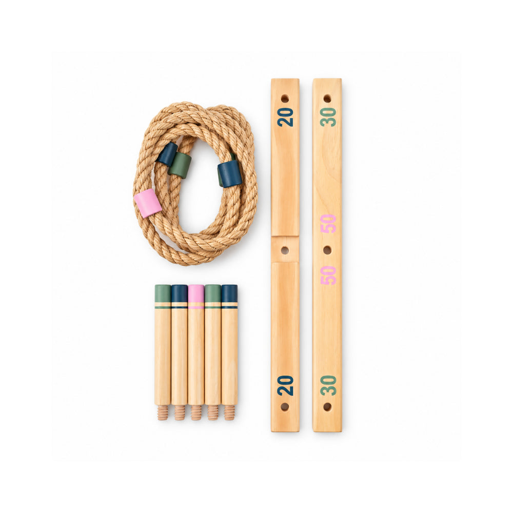 The Grapefruit Collection Wooden Quoits Set
