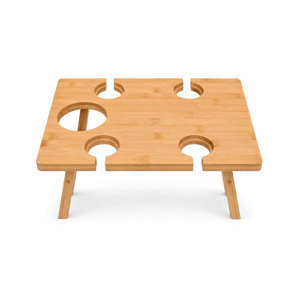 The Grapefruit Collection Large Folding Picnic Table