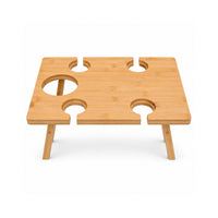 The Grapefruit Collection Large Folding Picnic Table