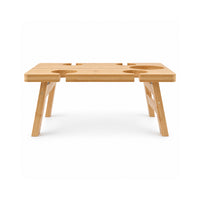 The Grapefruit Collection Large Folding Picnic Table
