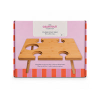 The Grapefruit Collection Large Folding Picnic Table