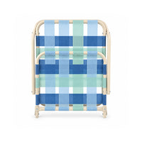 The Grapefruit Collection Woven Beach Chairs - BLUE