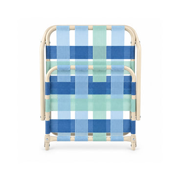 The Grapefruit Collection Woven Beach Chairs - BLUE