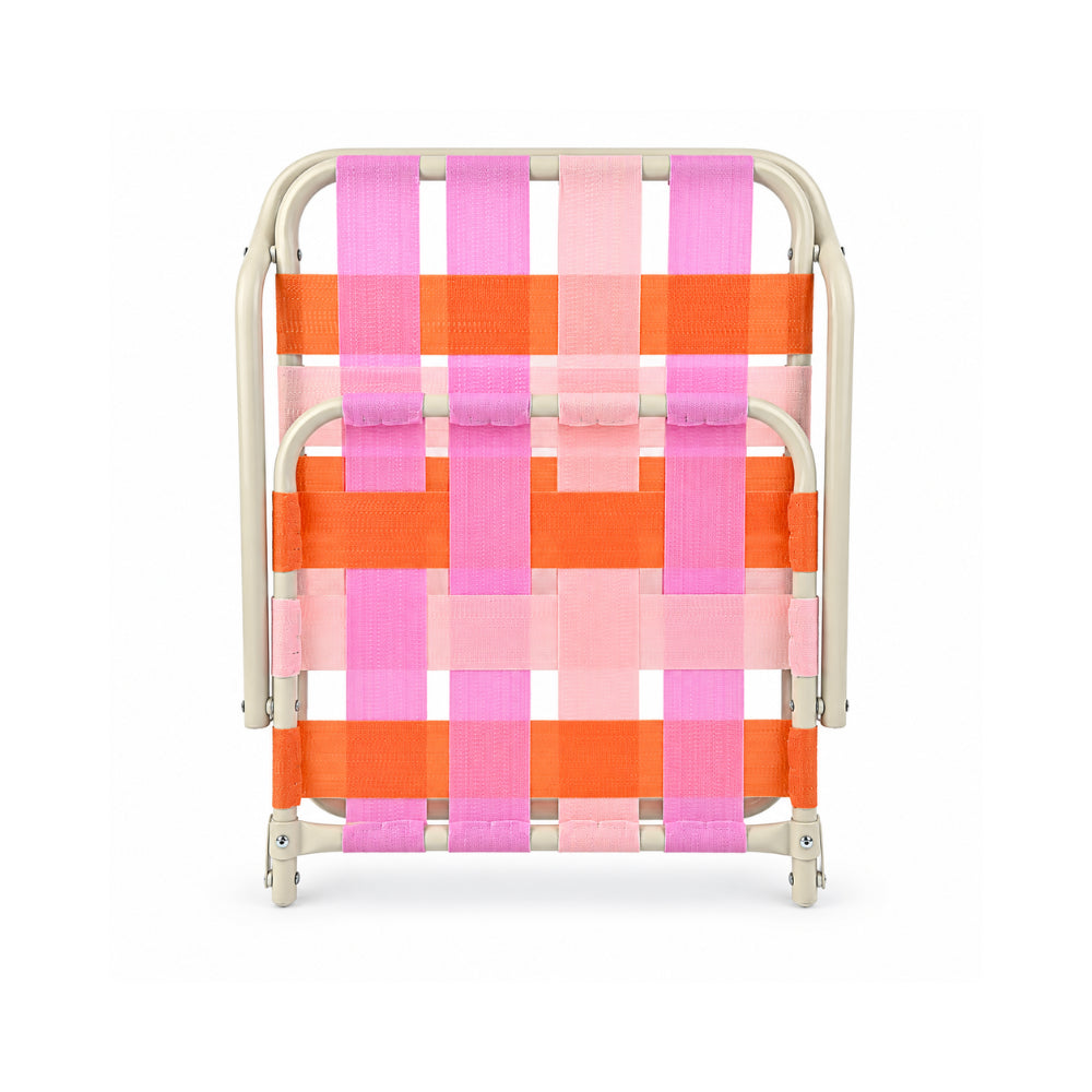 The Grapefruit Collection Woven Beach Chairs - PINK