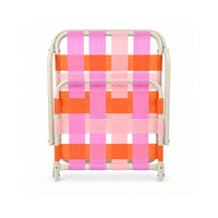 The Grapefruit Collection Woven Beach Chairs - PINK