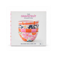 The Grapefruit Collection Melamine Sauce Dish 4 Pack - MULTI