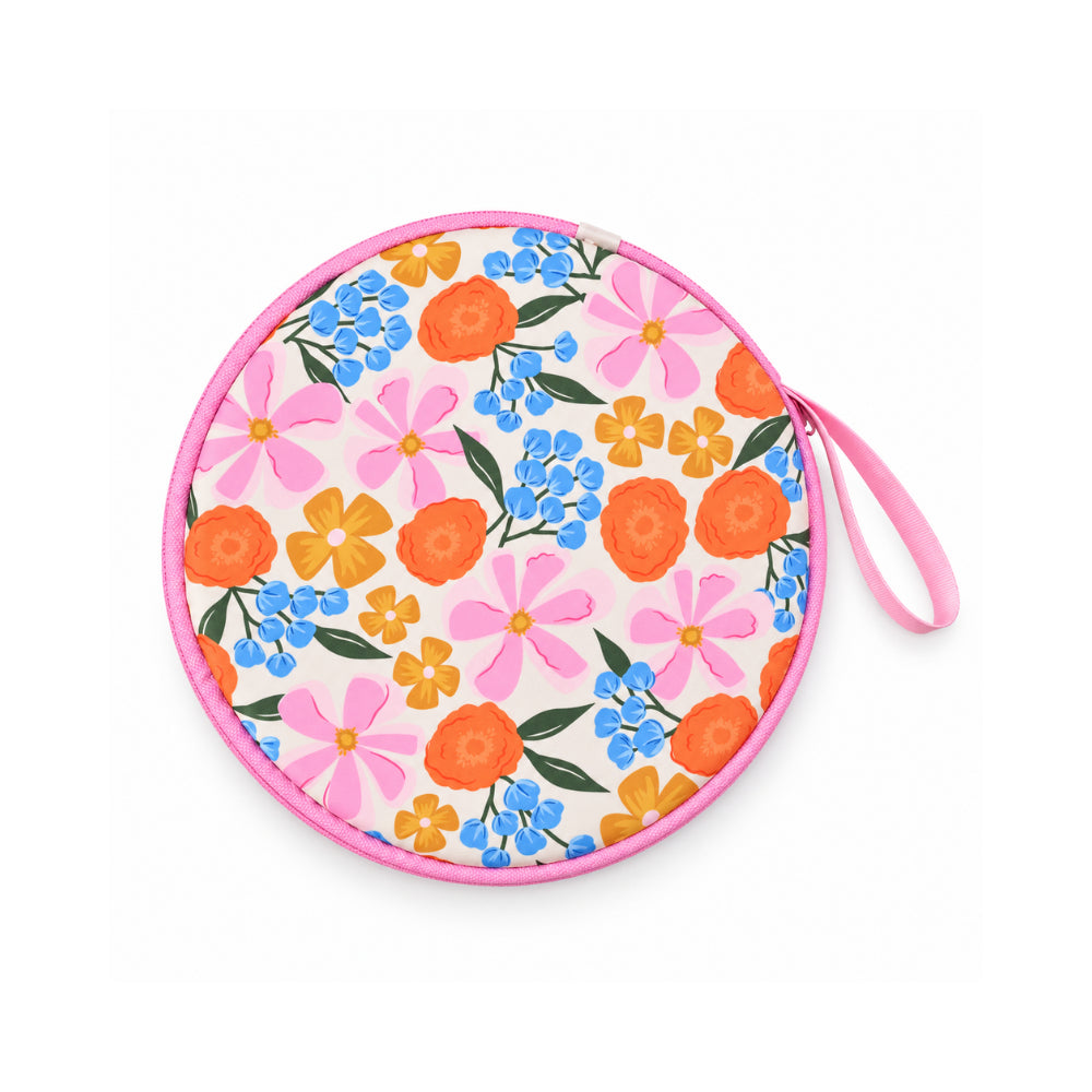 The Grapefruit Collection Neoprene Melamine Picnic Set - SUMMER BLOOMS