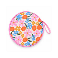 The Grapefruit Collection Neoprene Melamine Picnic Set - SUMMER BLOOMS