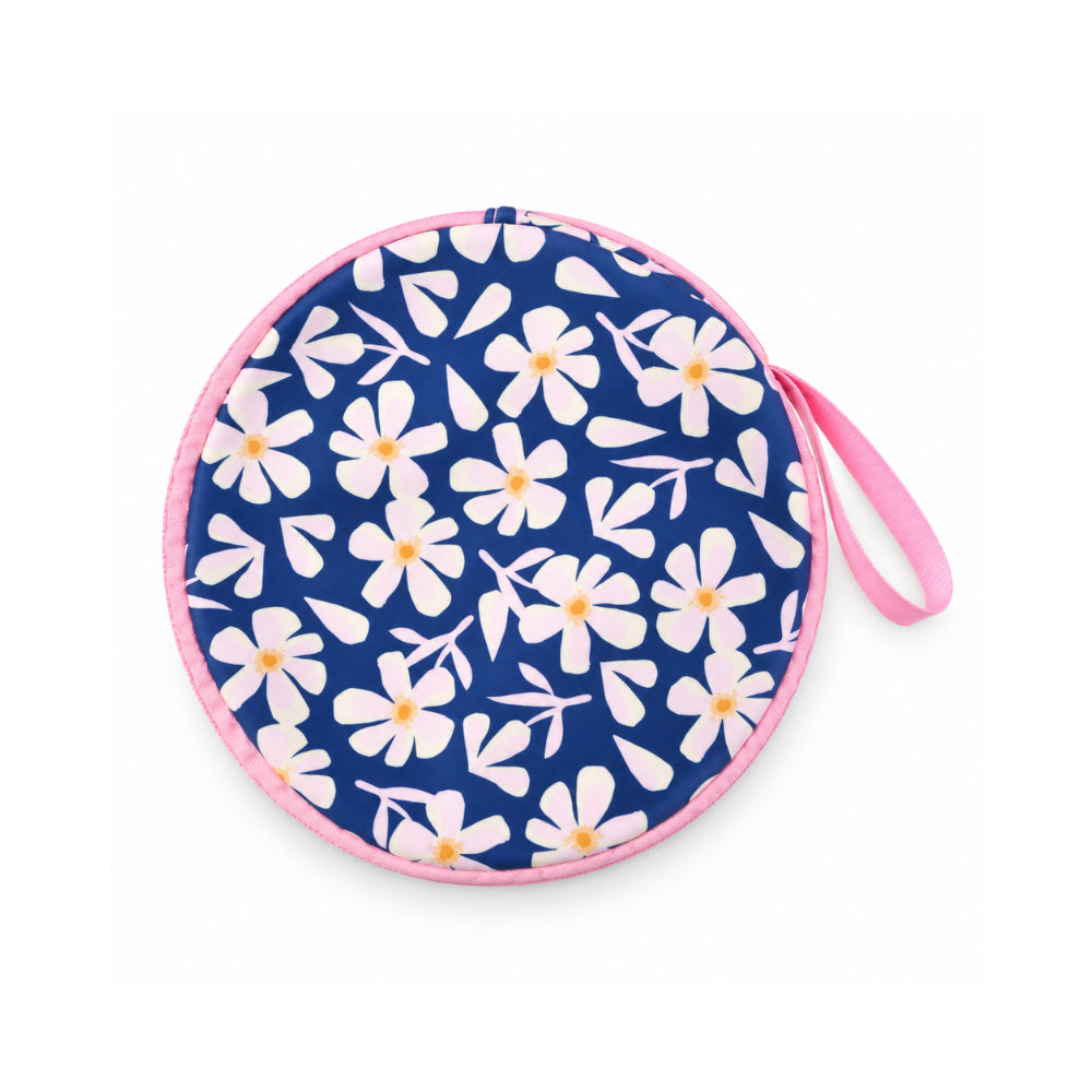 The Grapefruit Collection Neoprene Melamine Picnic Set - PINK PETALS