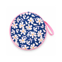 The Grapefruit Collection Neoprene Melamine Picnic Set - PINK PETALS