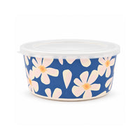 The Grapefruit Collection Melamine Stackable Bowls with Lids - MULTI