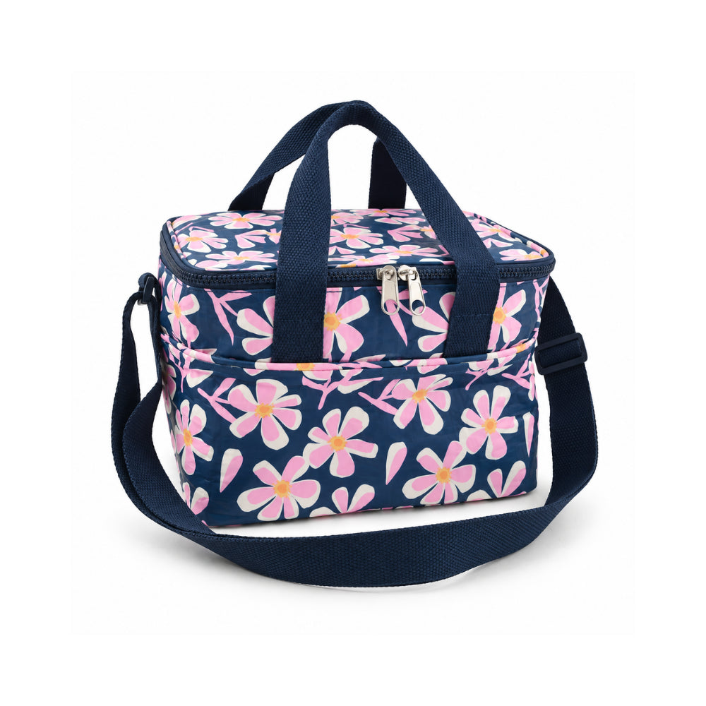 The Grapefruit Collection Cooler Bag - PINK PETALS