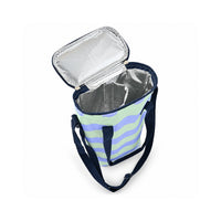 The Grapefruit Collection Wine Bottle Bag - OCEAN RIPPLE