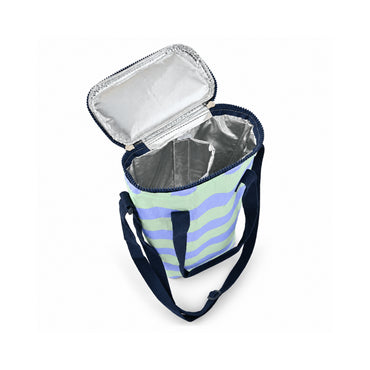 The Grapefruit Collection Wine Bottle Bag - OCEAN RIPPLE