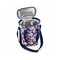 The Grapefruit Collection Wine Bottle Bag - PINK PETALS