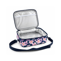 The Grapefruit Collection Cooler Lunch Box - PINK PETALS