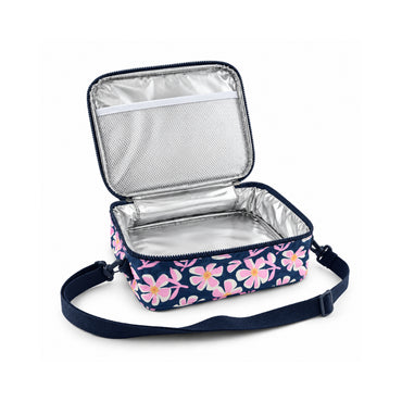 The Grapefruit Collection Cooler Lunch Box - PINK PETALS