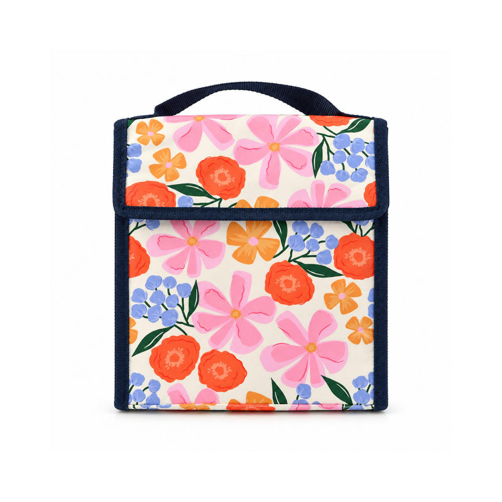 The Grapefruit Collection Lunch Bag - SUMMER BLOOMS