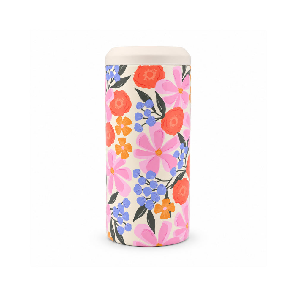 The Grapefruit Collection Wine Bottle Cooler - SUMMER BLOOMS