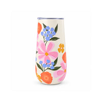 The Grapefruit Collection Insulated Flute - SUMMER BLOOMS