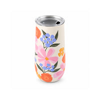 The Grapefruit Collection Insulated Flute - SUMMER BLOOMS