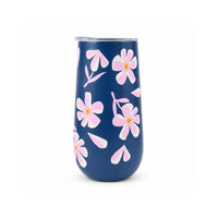 The Grapefruit Collection Insulated Flute - PINK PETALS