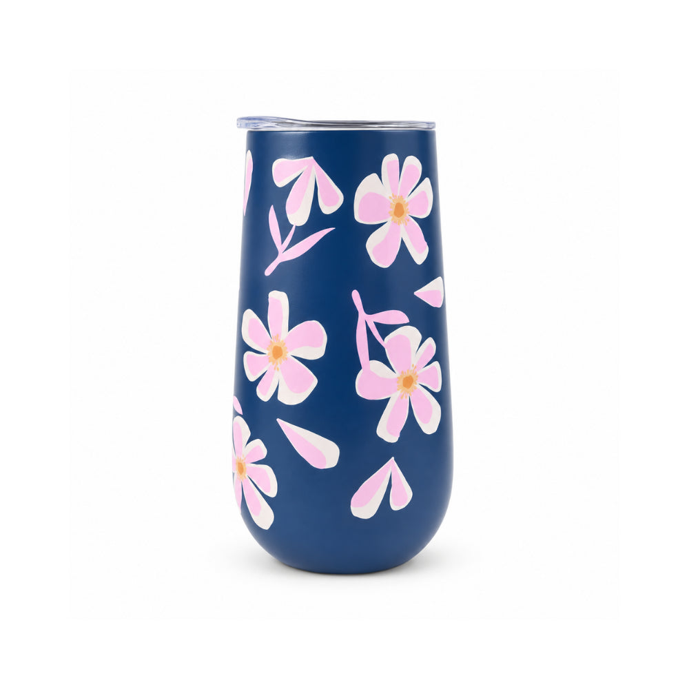 The Grapefruit Collection Insulated Flute - PINK PETALS