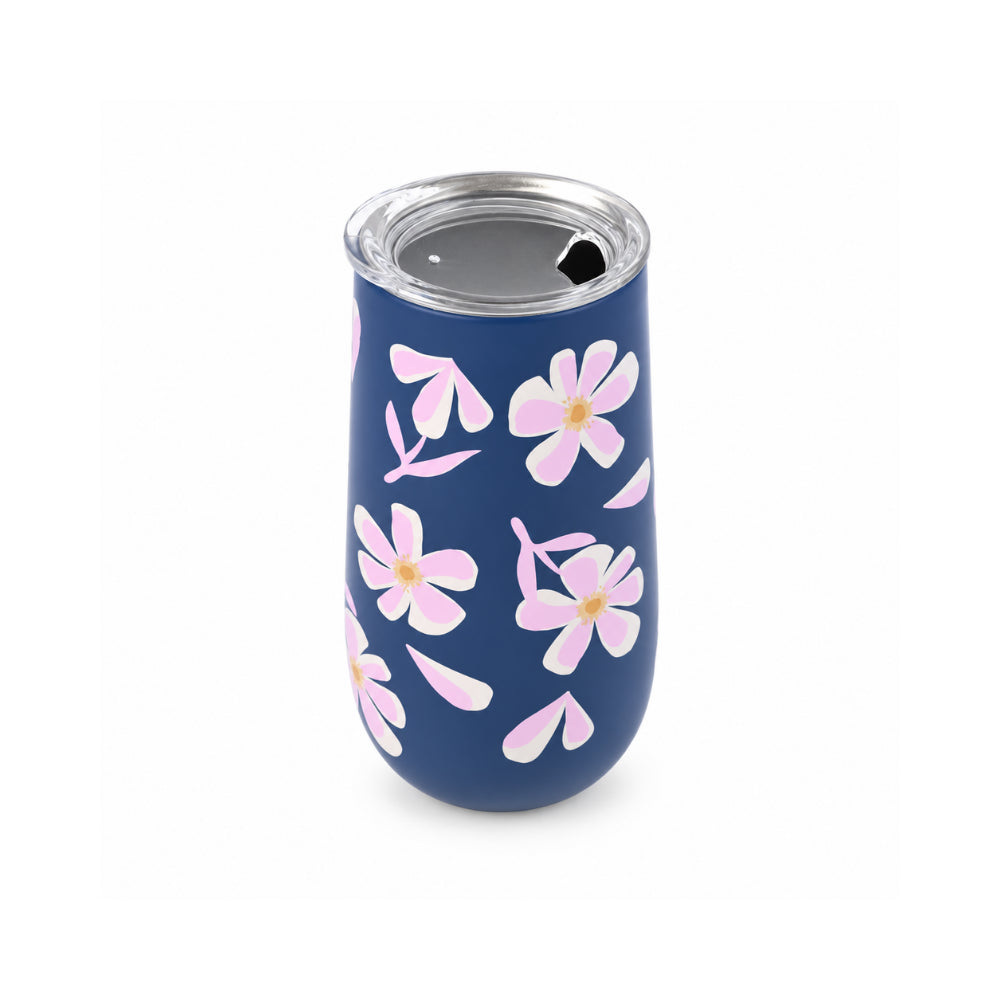 The Grapefruit Collection Insulated Flute - PINK PETALS