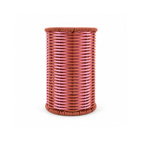 The Grapefruit Collection Large Poly Rattan Cutlery Holder - COLOURED